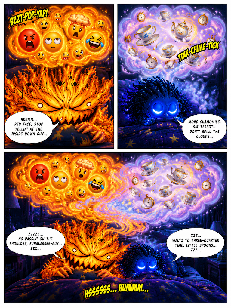 The Antidote Overload (page 11 of 12)