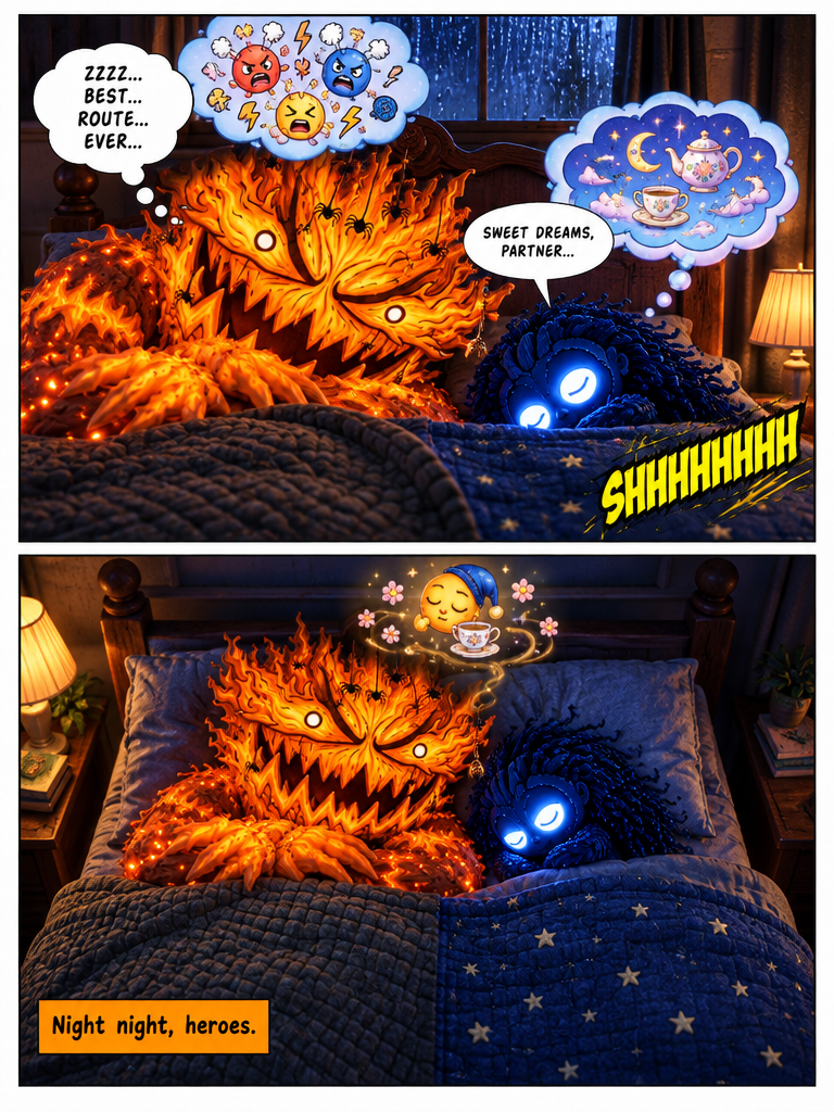 The Antidote Overload (page 12 of 12)