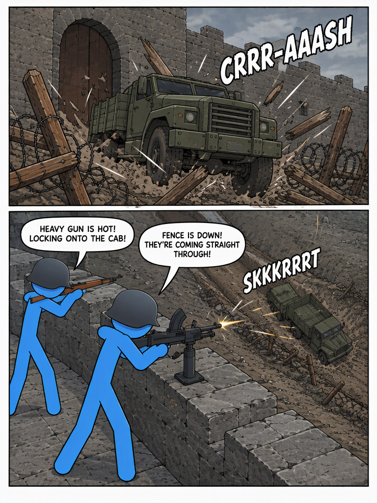 Hold the Gate (page 2 of 4)