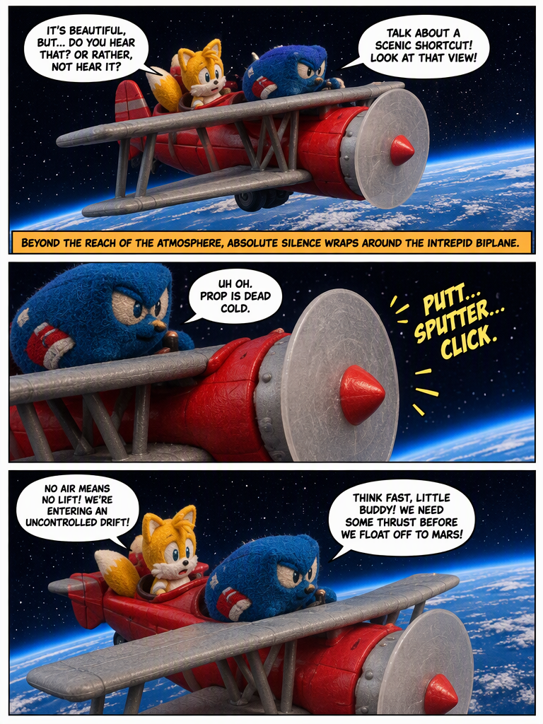 The Skyward Voyage to Green Hill (page 2 of 4)