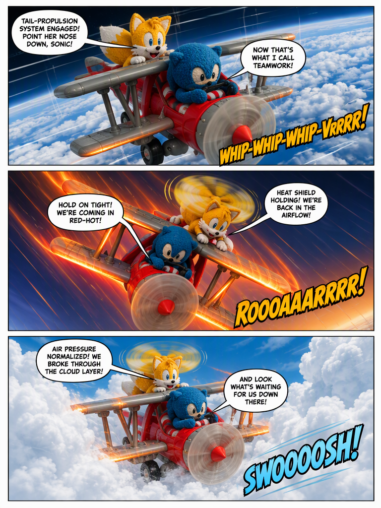 The Skyward Voyage to Green Hill (page 3 of 4)