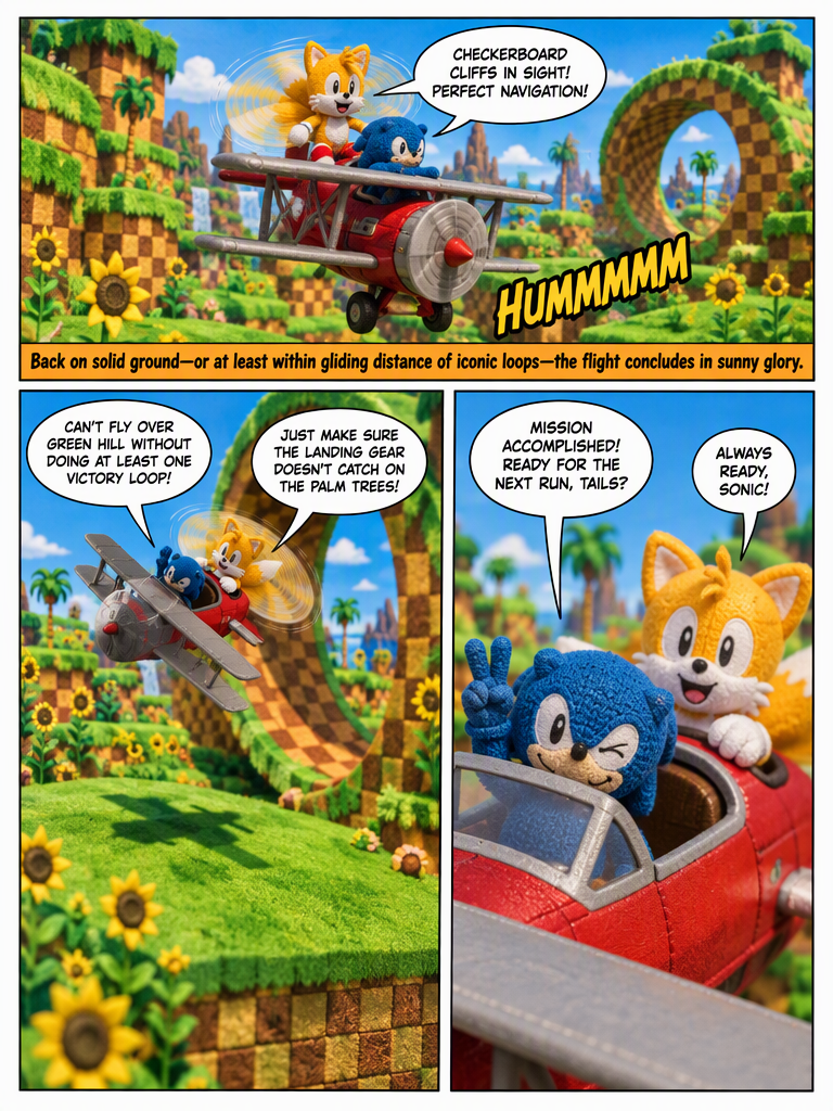 The Skyward Voyage to Green Hill (page 4 of 4)