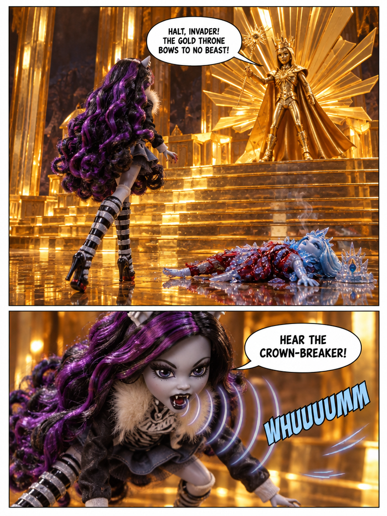 Rise of the Gold Queen (page 2 of 4)