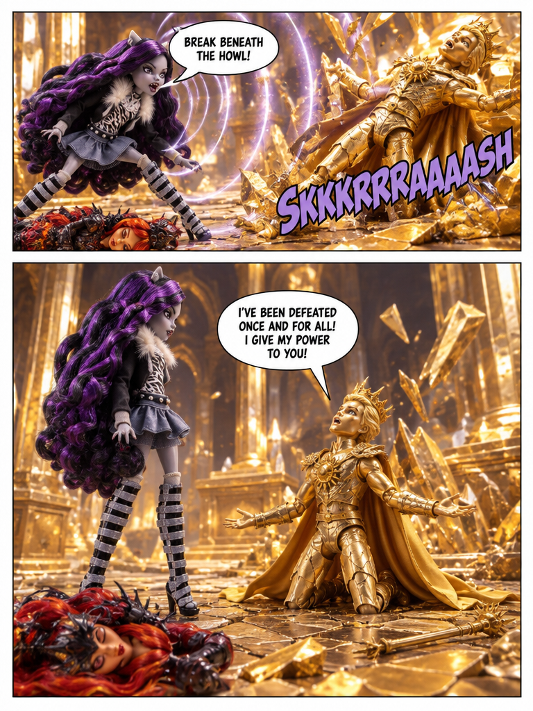 Rise of the Gold Queen (page 3 of 4)