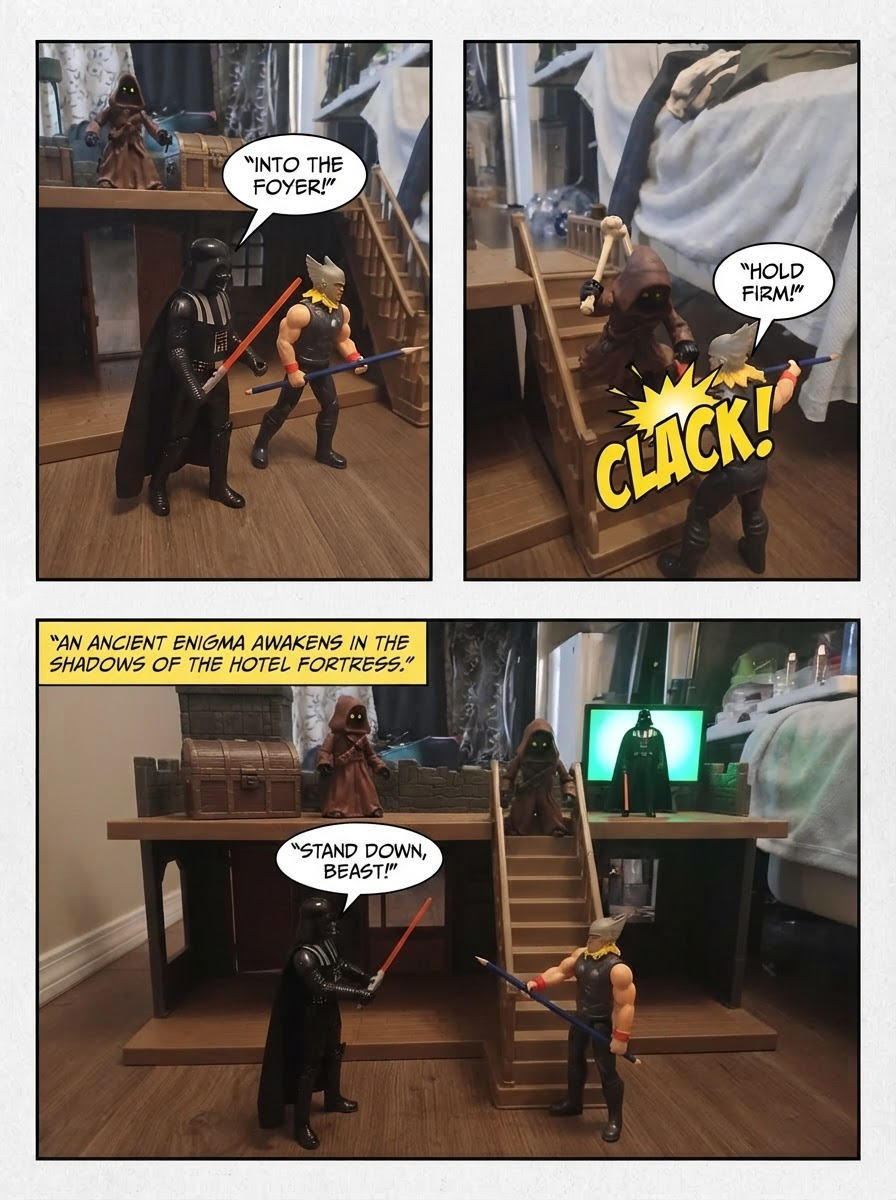 Hotel of the Lurking Beasts (page 2 of 4)