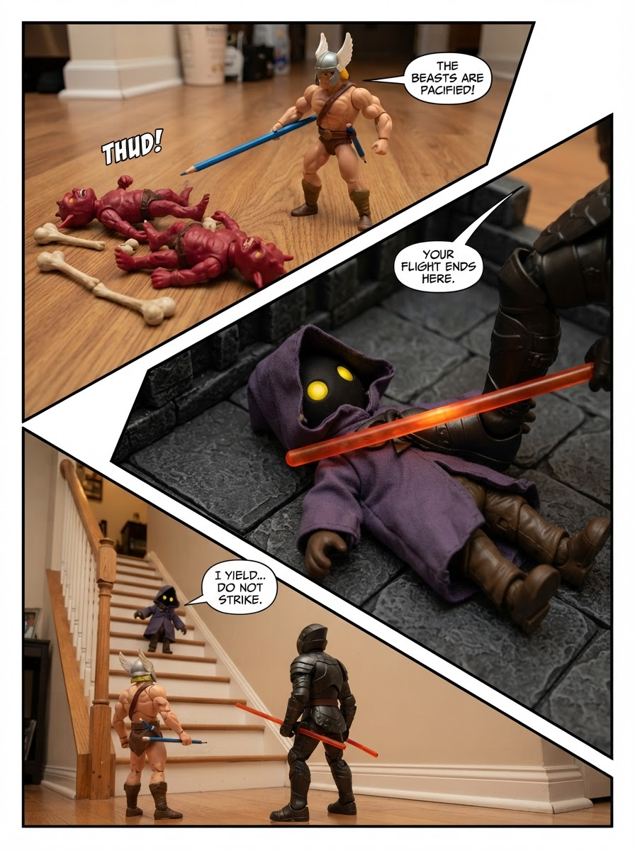 Hotel of the Lurking Beasts (page 3 of 4)