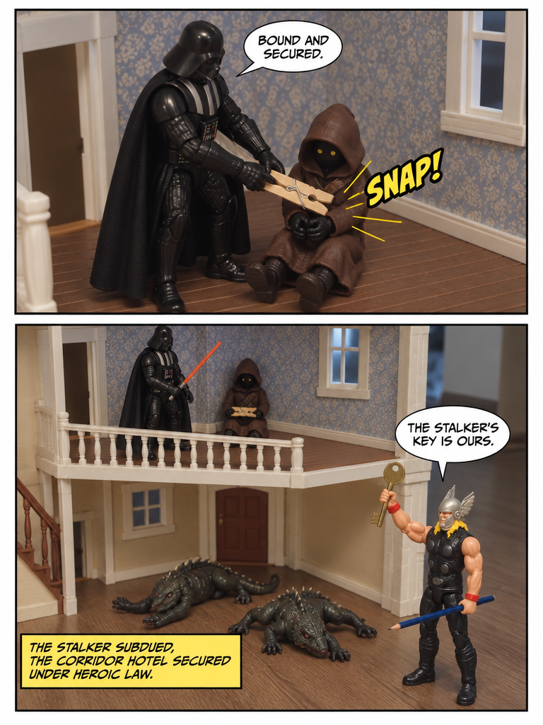 Hotel of the Lurking Beasts (page 4 of 4)