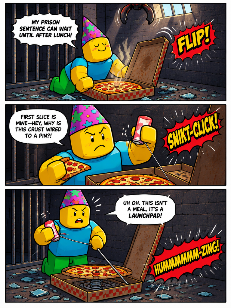 Special Delivery Escape (page 2 of 4)