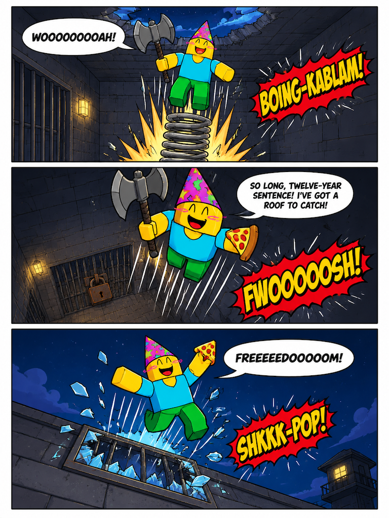 Special Delivery Escape (page 3 of 4)