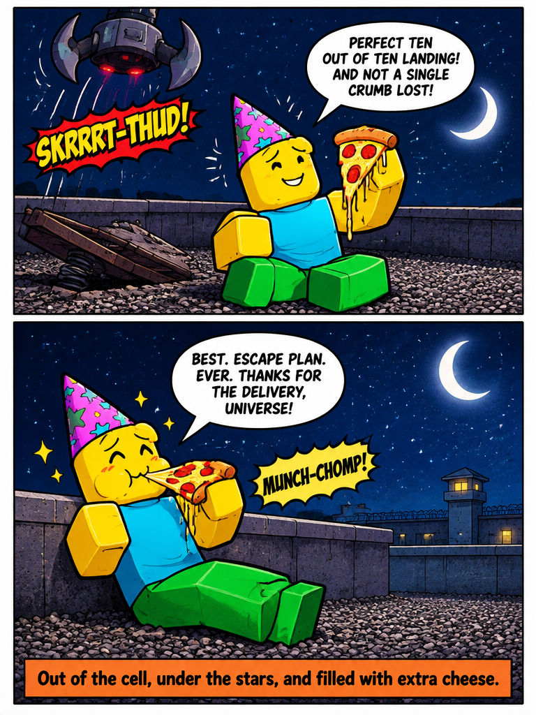 Special Delivery Escape (page 4 of 4)