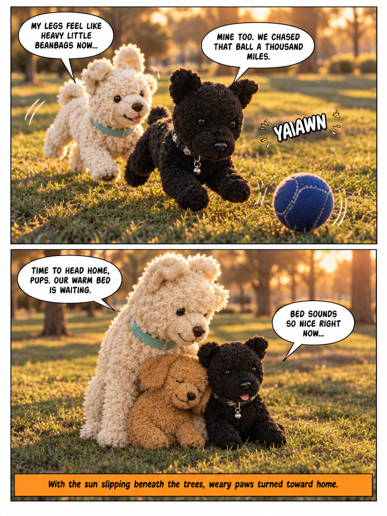 Park Day and Sweet Dreams (page 2 of 4)