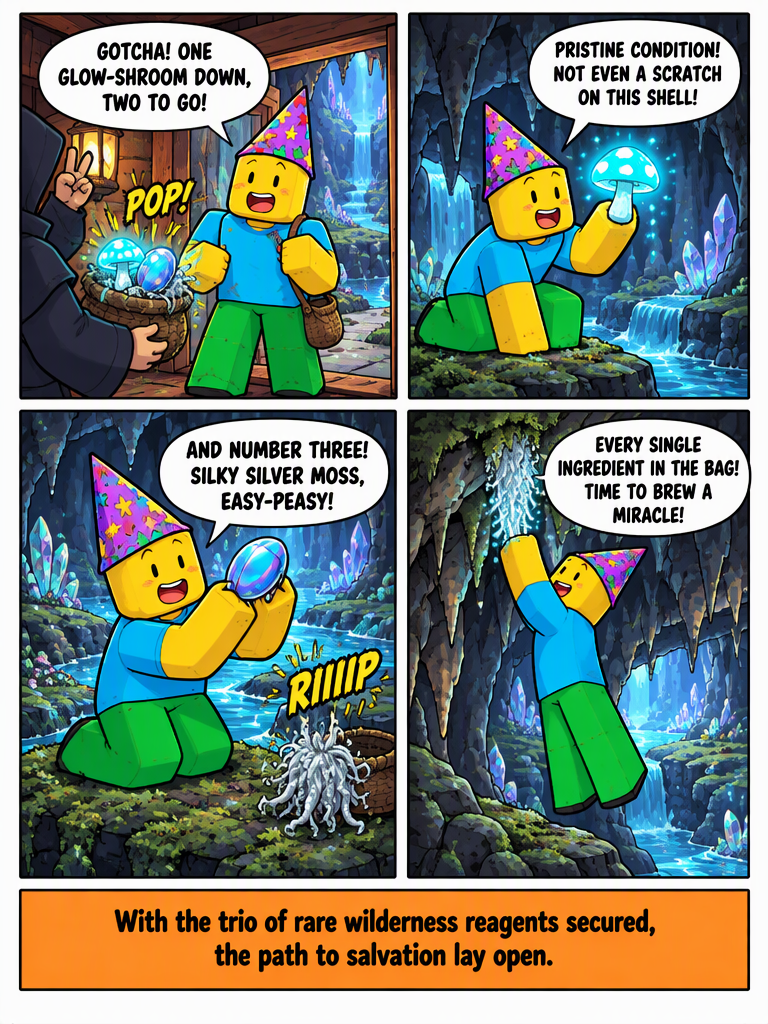 The Witch of the Cave Forest (page 3 of 4)