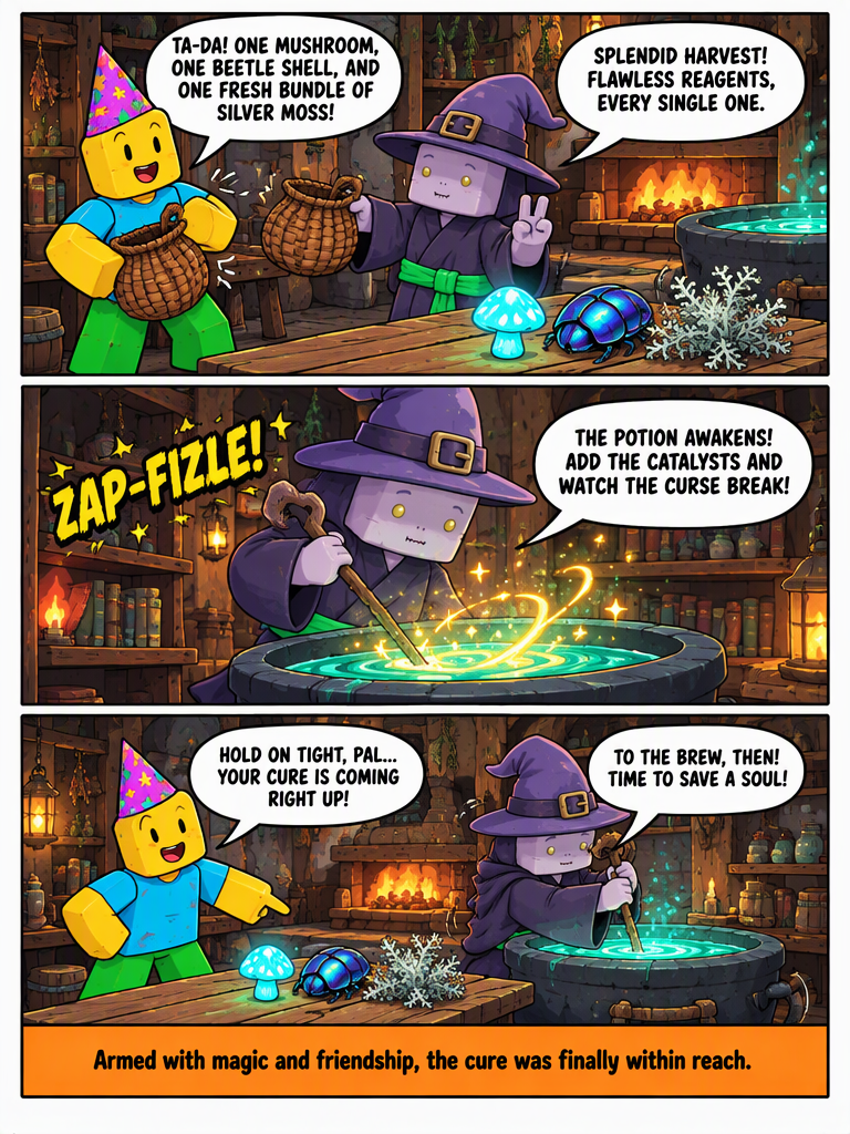 The Witch of the Cave Forest (page 4 of 4)