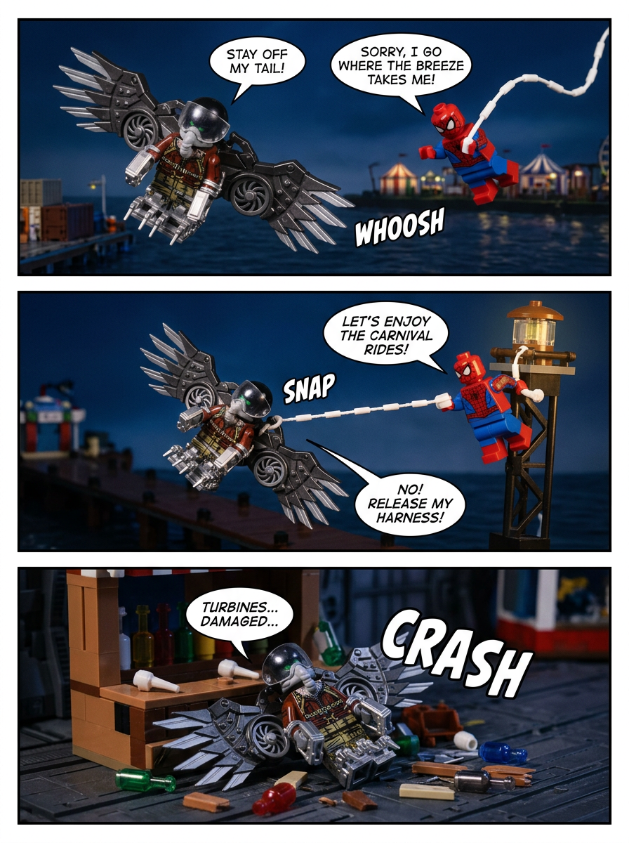 Carnival Crash: The Queens Takedown (page 2 of 4)