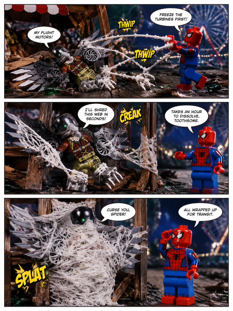 Carnival Crash: The Queens Takedown (page 3 of 4)