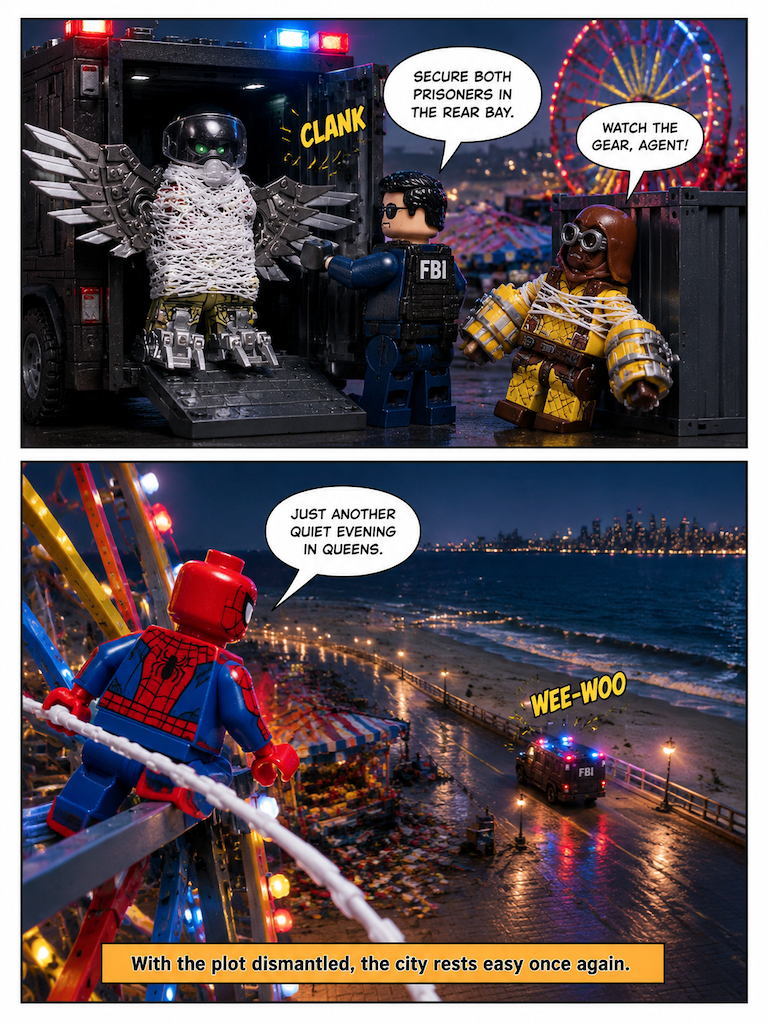 Carnival Crash: The Queens Takedown (page 4 of 4)