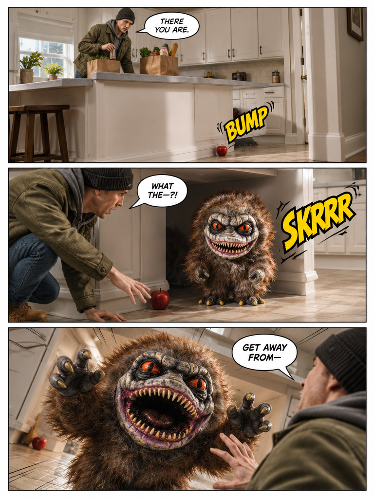 Midnight Feast Episode 1 (page 2 of 40)