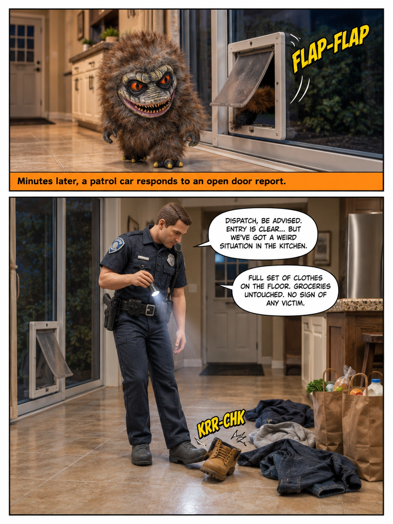 Midnight Feast Episode 1 (page 4 of 40)