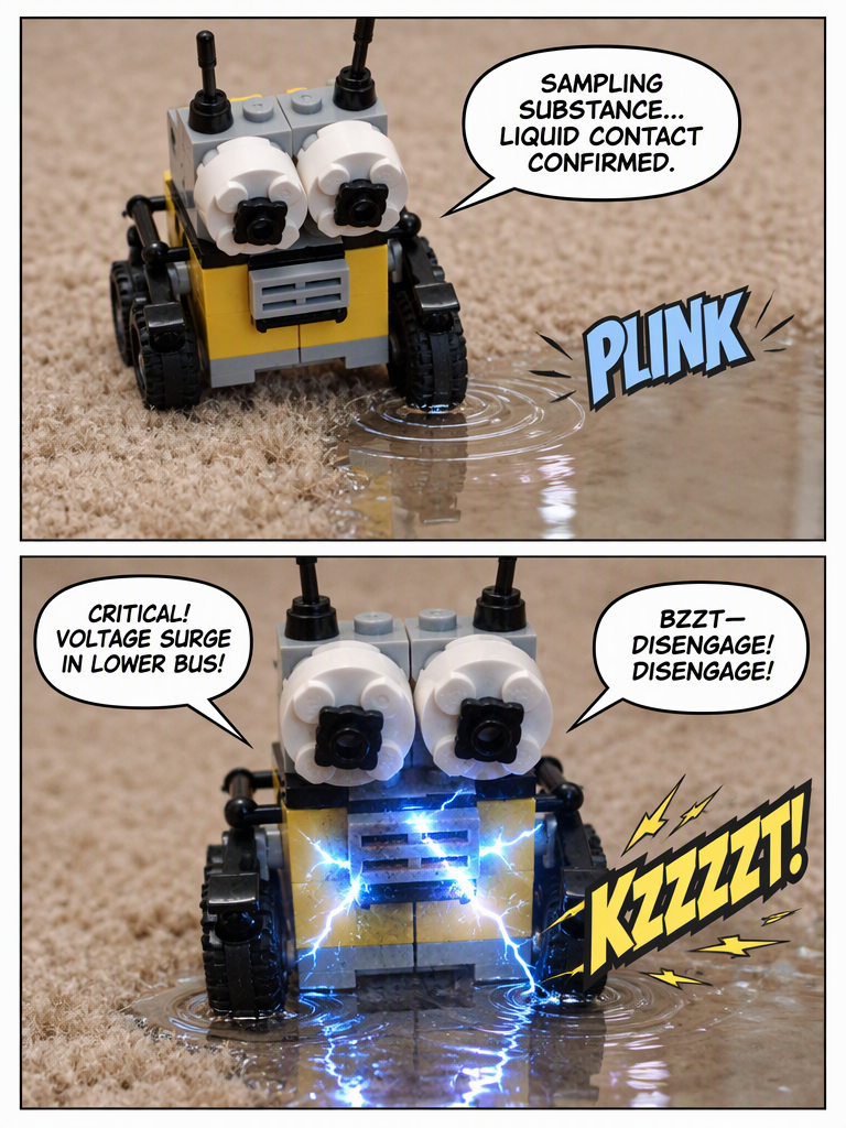 Short Circuit on the Carpet (page 2 of 4)
