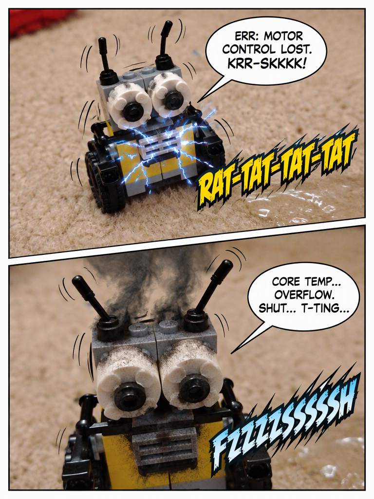 Short Circuit on the Carpet (page 3 of 4)