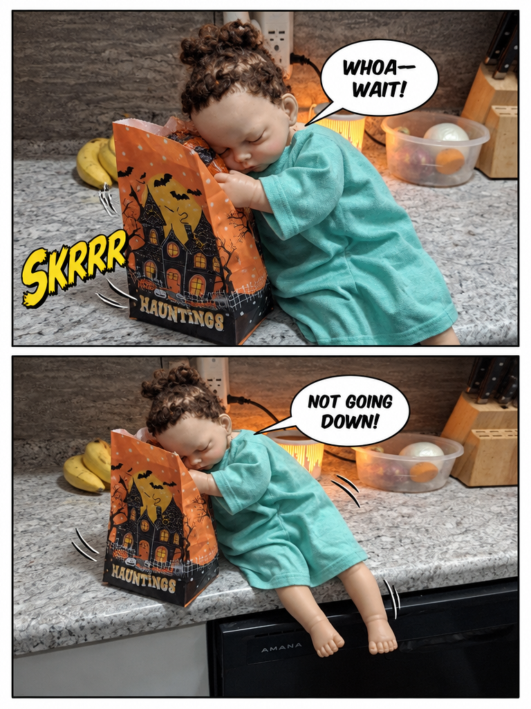 Midnight Raid on the Counter (page 2 of 4)