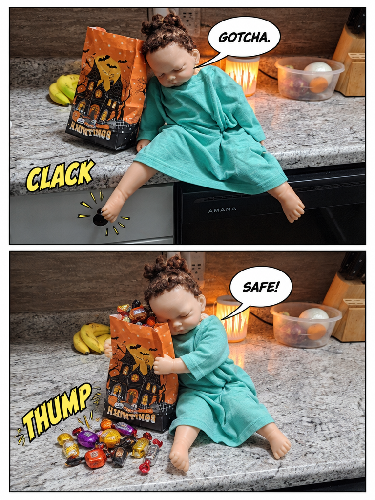 Midnight Raid on the Counter (page 3 of 4)