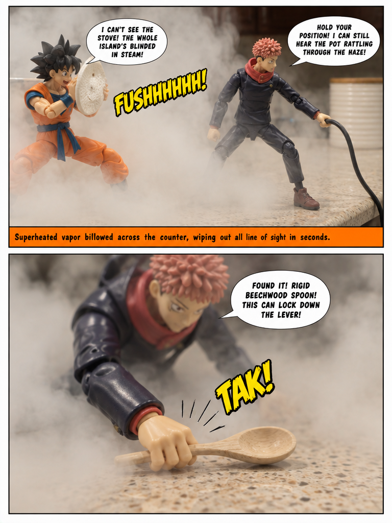 Countertop Crisis: The Boiling Cauldron (page 2 of 4)