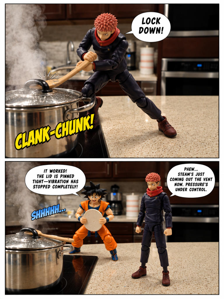 Countertop Crisis: The Boiling Cauldron (page 3 of 4)