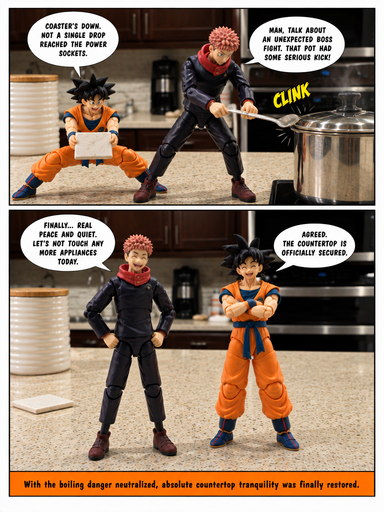 Countertop Crisis: The Boiling Cauldron (page 4 of 4)