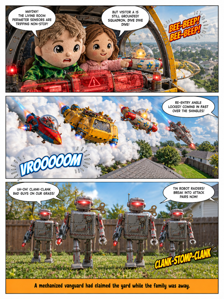 Fleet of the Starlight Yard (page 2 of 4)