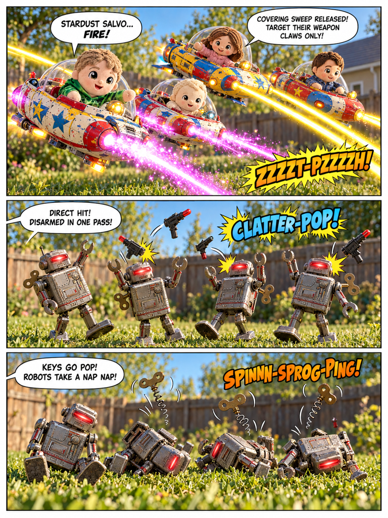 Fleet of the Starlight Yard (page 3 of 4)