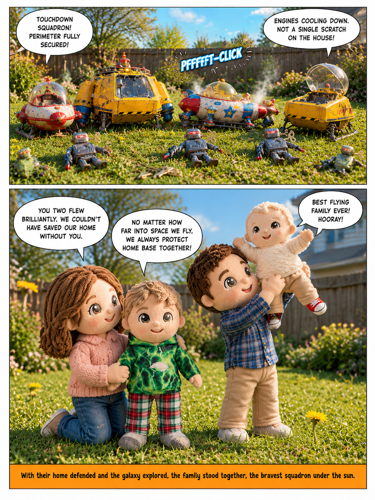 Fleet of the Starlight Yard (page 4 of 4)