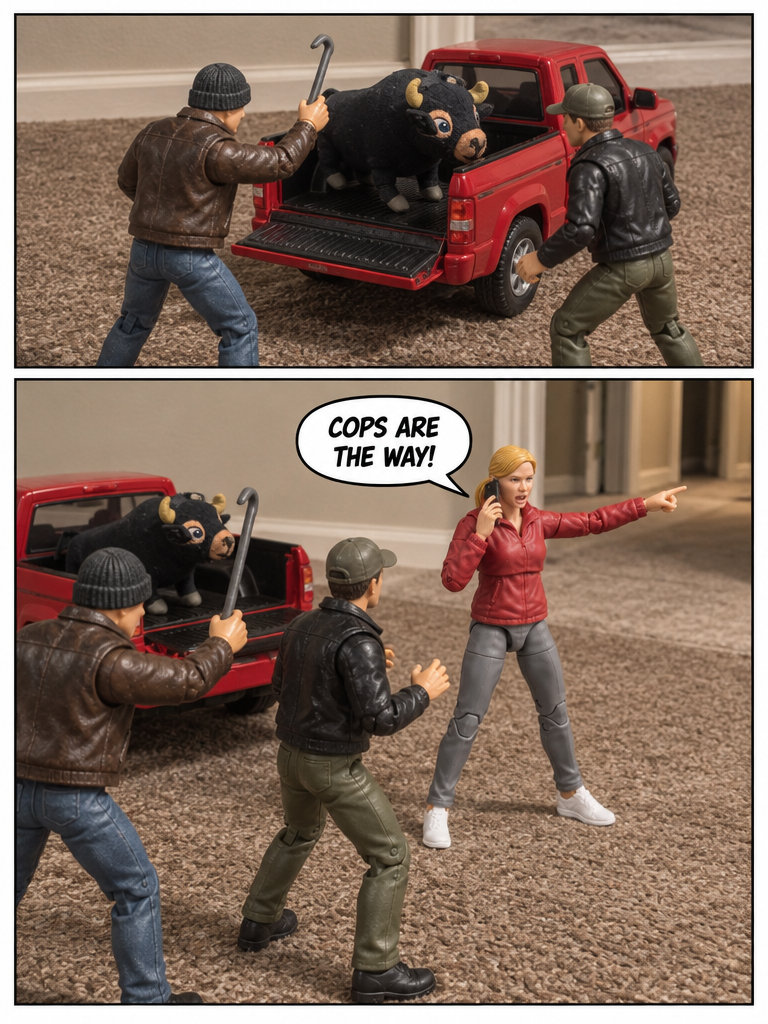 Rescue of the Stolen Bull (page 3 of 4)