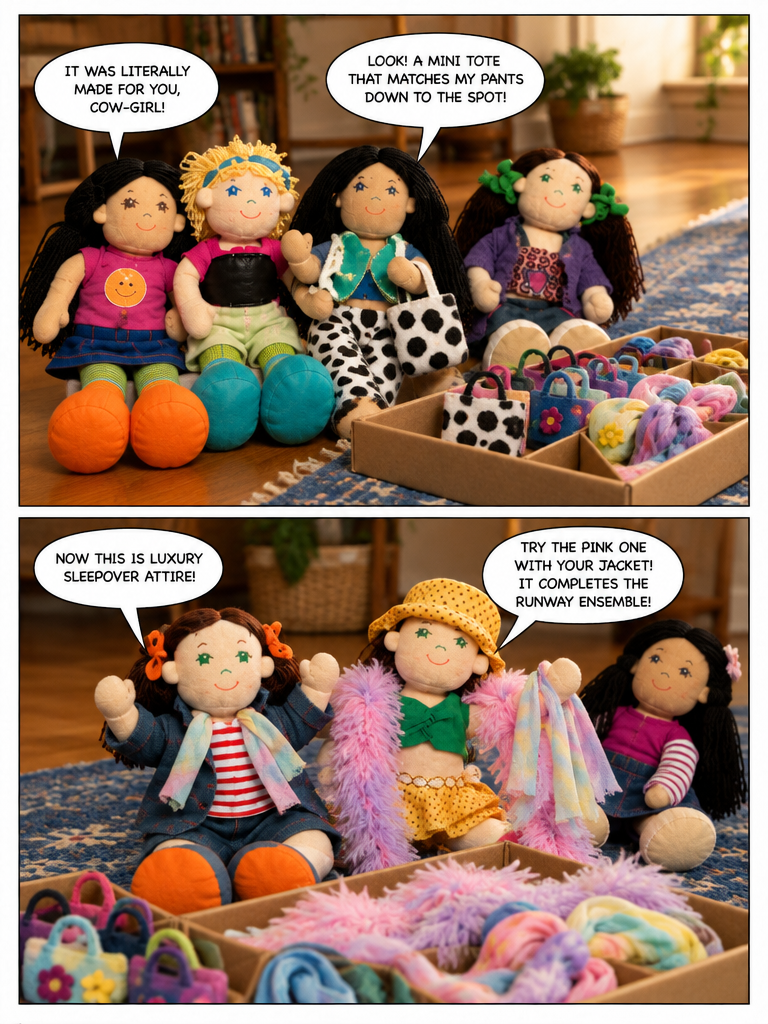 The Sweetest Sleepover (page 2 of 4)