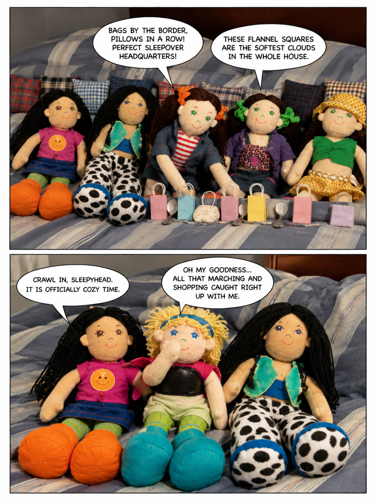 The Sweetest Sleepover (page 3 of 4)