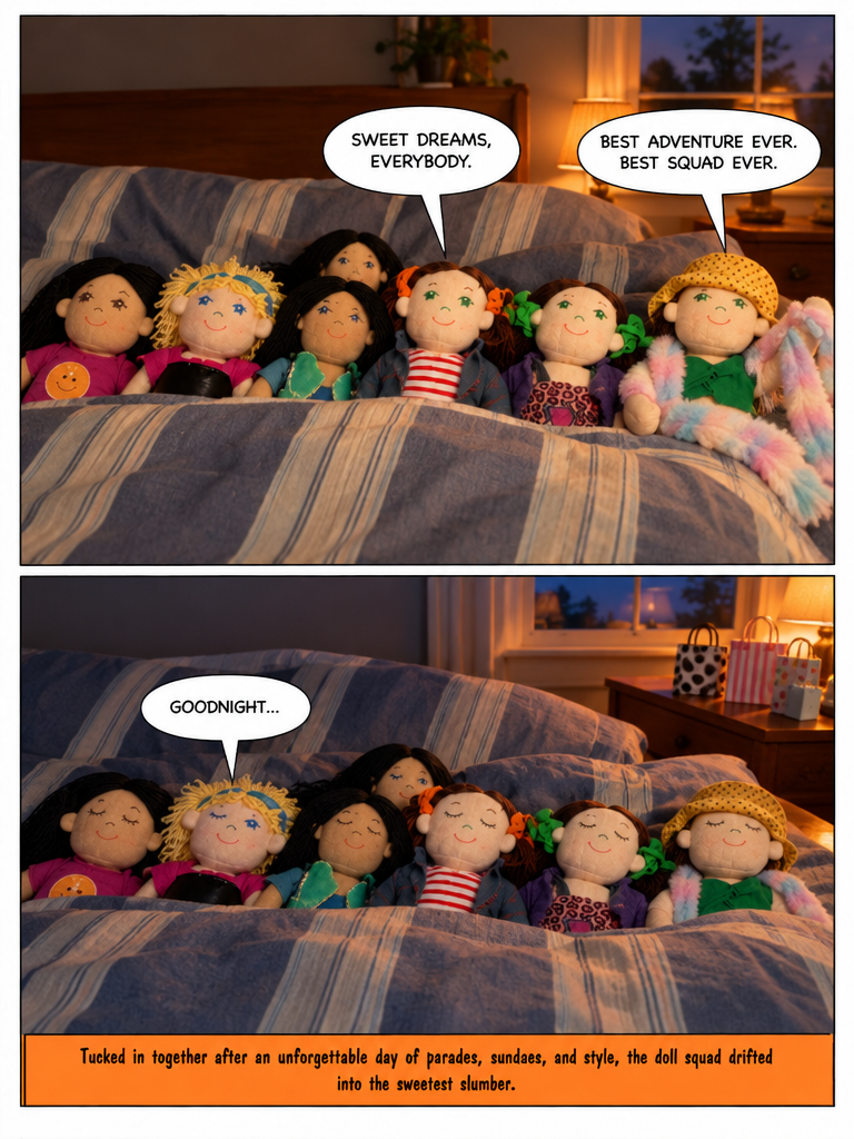 The Sweetest Sleepover (page 4 of 4)