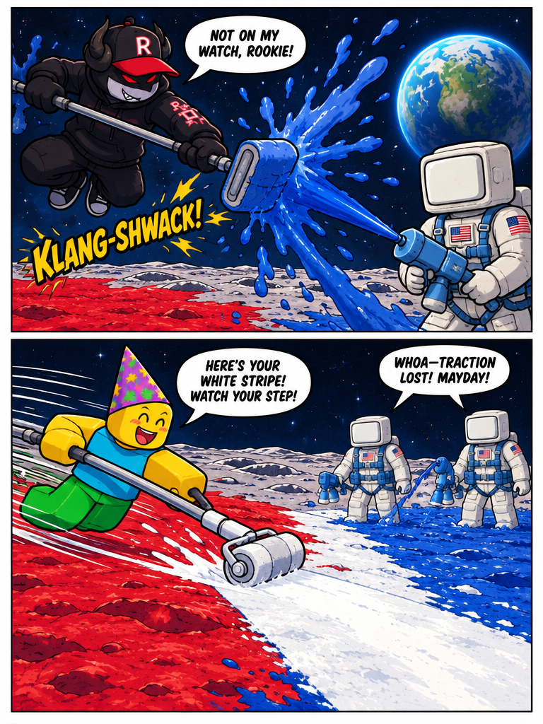 Lunar Flag Clash (page 2 of 4)
