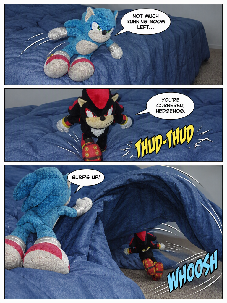 Clash on the Comforter (page 2 of 4)