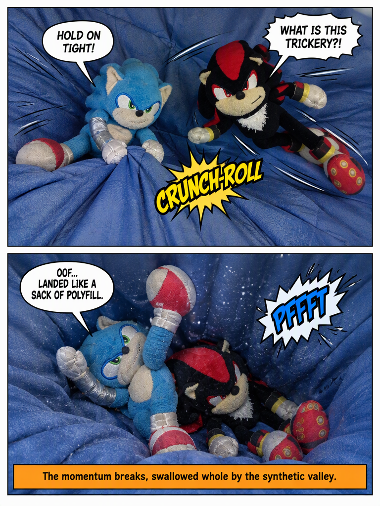 Clash on the Comforter (page 3 of 4)