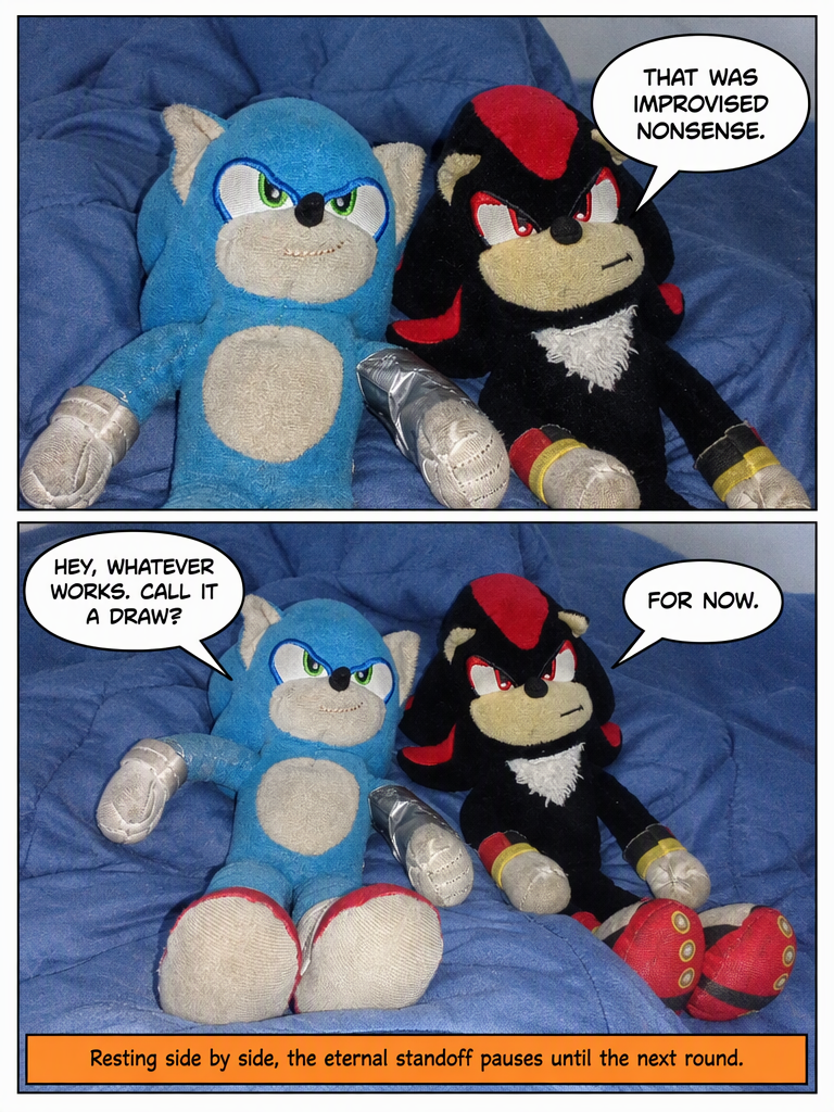 Clash on the Comforter (page 4 of 4)