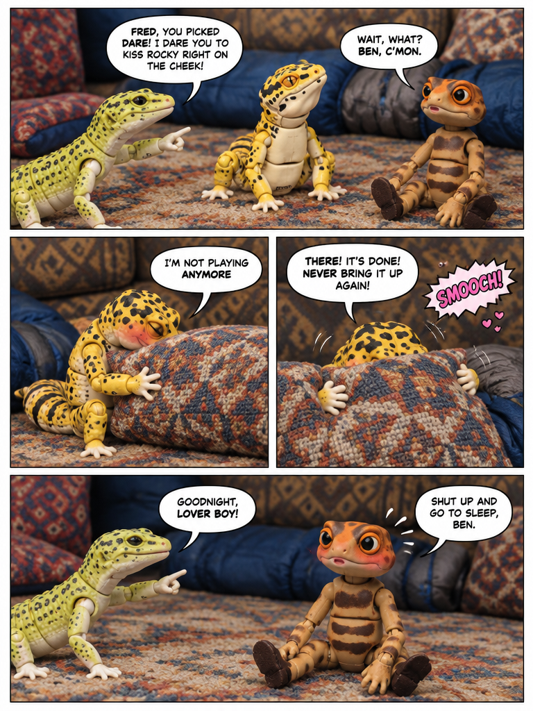 Gecko Sleepover Truths (page 2 of 4)