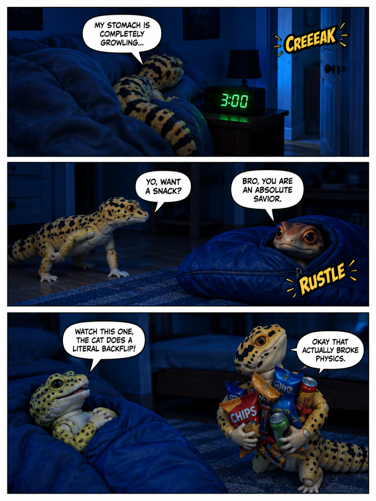 Gecko Sleepover Truths (page 3 of 4)