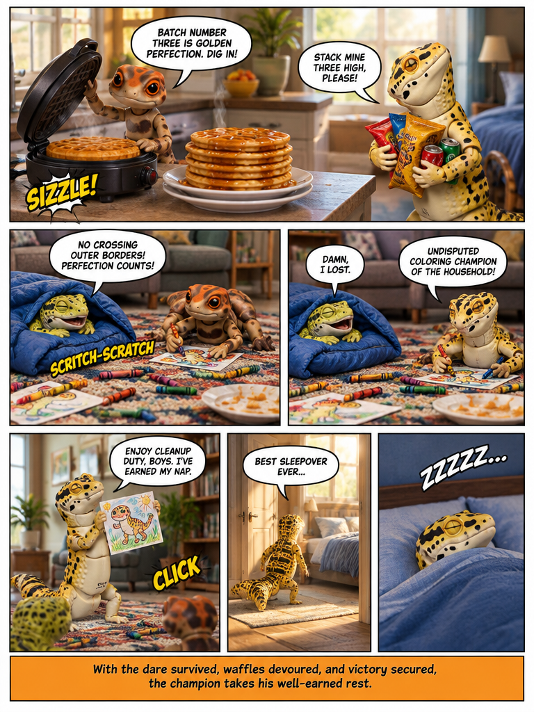 Gecko Sleepover Truths (page 4 of 4)