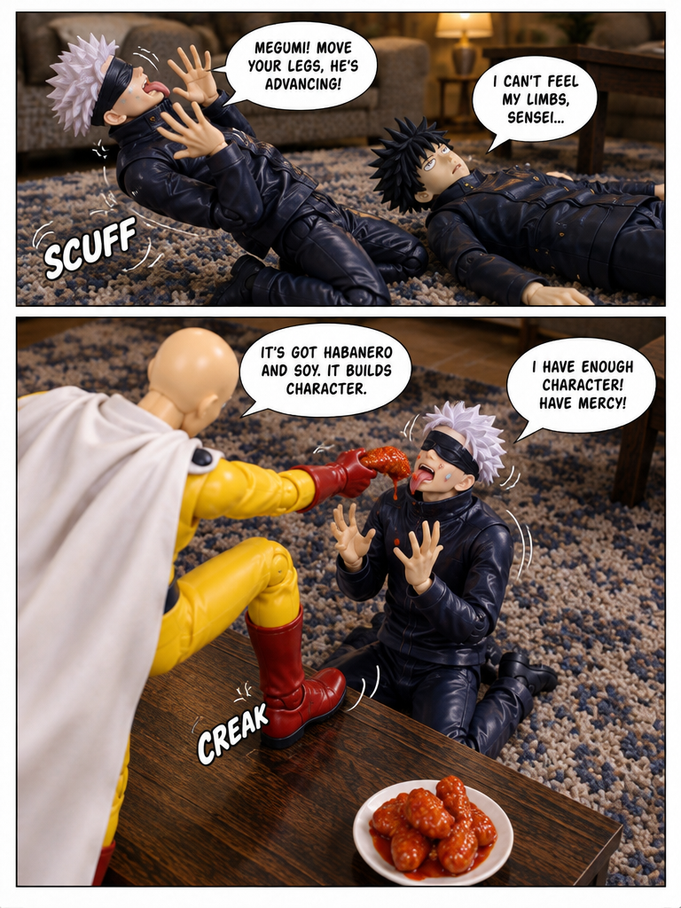 A Second Helping of Defeat (page 2 of 4)