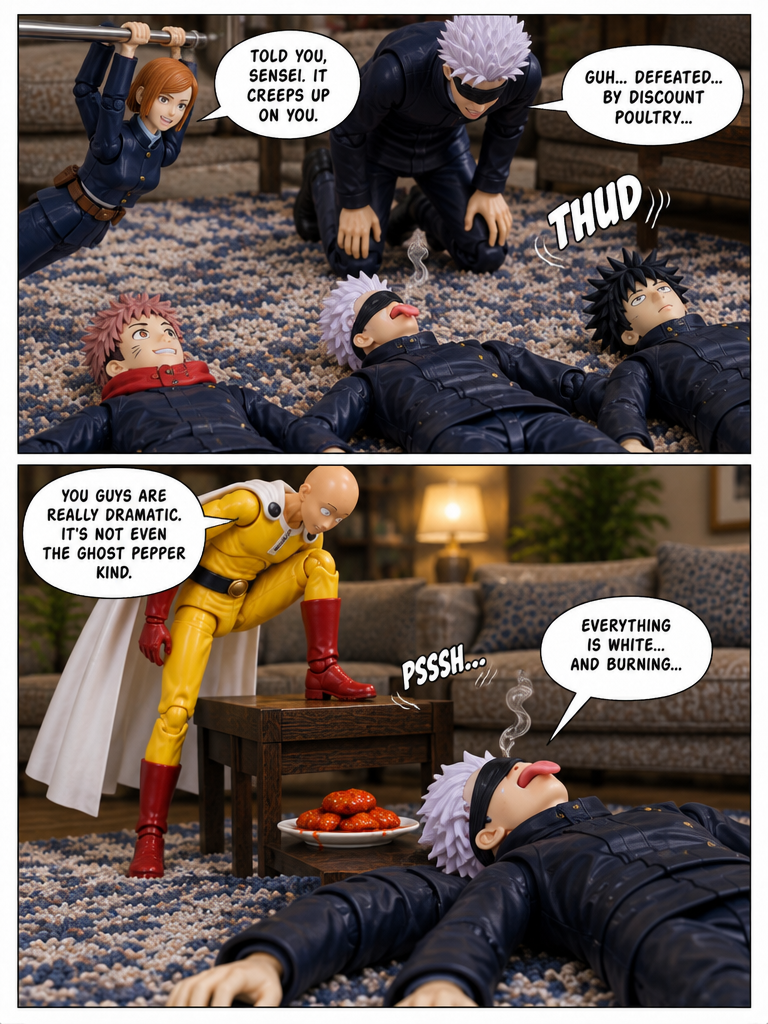 A Second Helping of Defeat (page 3 of 4)