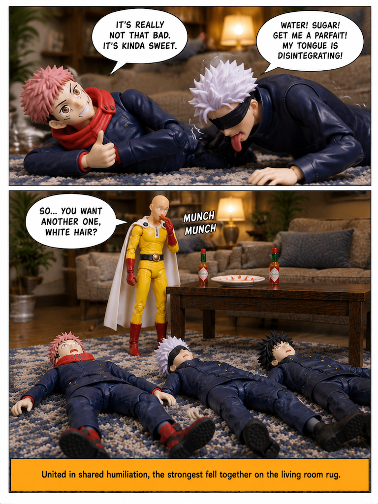 A Second Helping of Defeat (page 4 of 4)