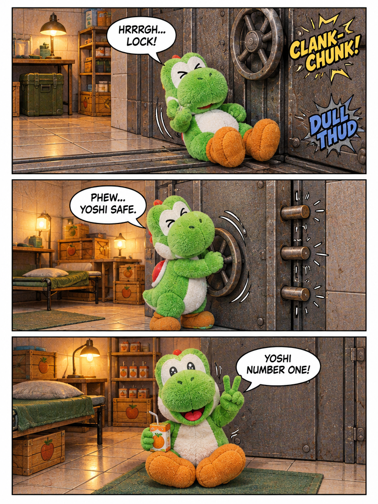 A Glitch in the Carpet (page 4 of 4)