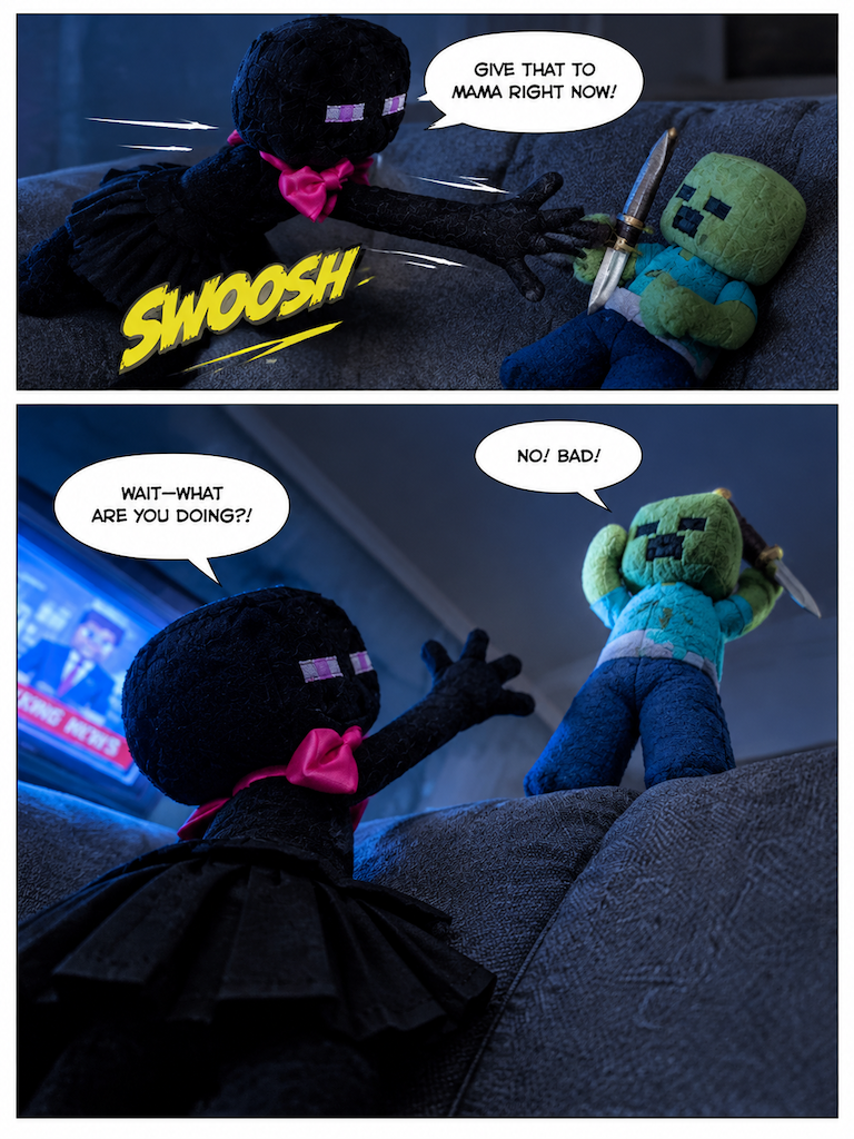 Mama No Daggy (page 3 of 4)