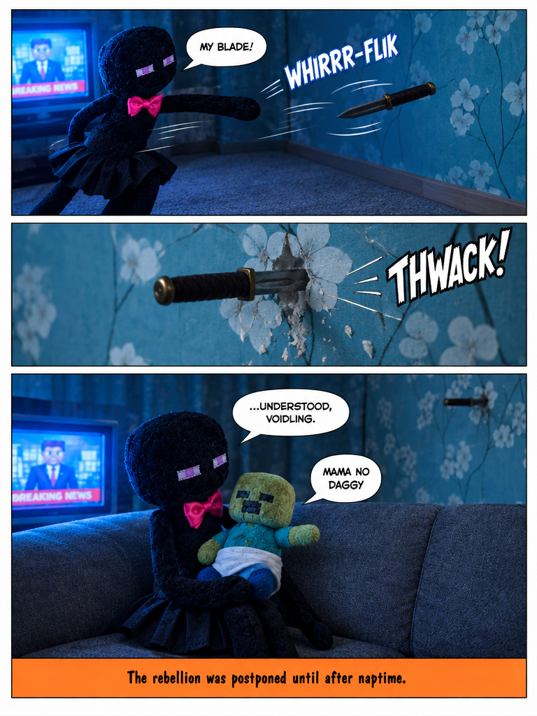 Mama No Daggy (page 4 of 4)