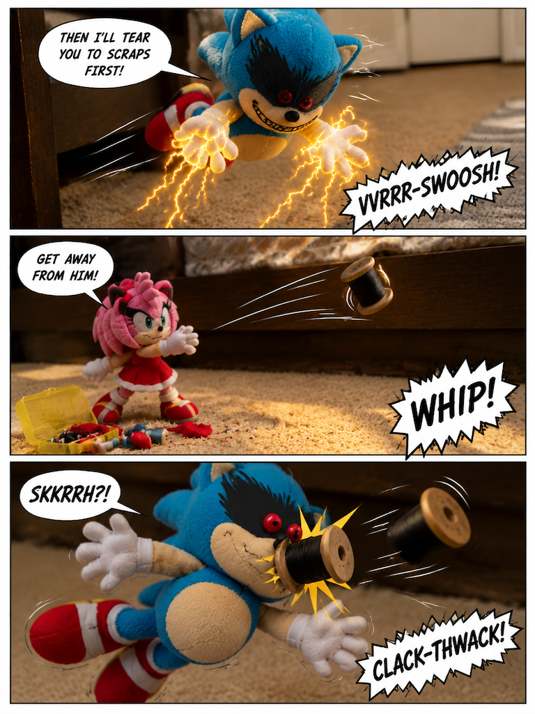 Clash of Stitched Steel (page 2 of 4)
